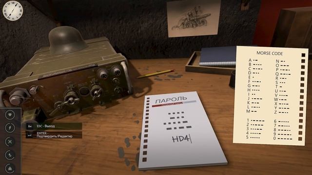 УСТАНОВКА ОРУЖИЯ В БУНКЕРЕ ( WW2: Bunker Simulator ) смотреть онлайн