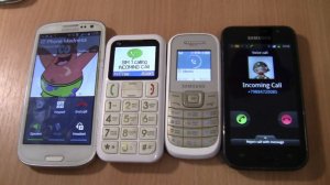 Over the Horizon Incoming cal & Outgoing call at the Same Time Samsung Galaxy S3+S1+1200M+FLY