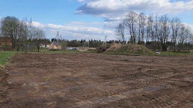 Отсыпка участка 20 соток смотреть онлайн