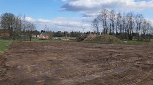 Отсыпка участка 20 соток