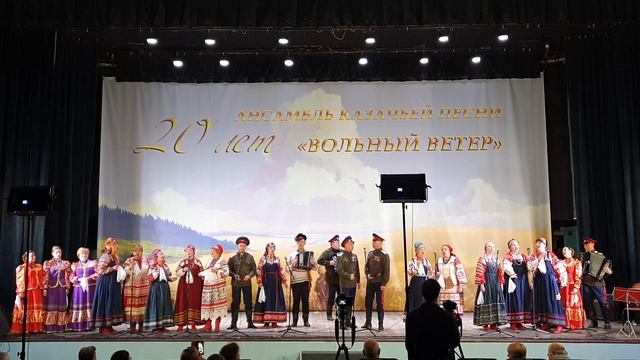 "За Святую Русь помолюсь" (ст.монаха Лаврентия, муз..иеродьякона Феофила) - 22.04.23 - Калуга смотреть онлайн