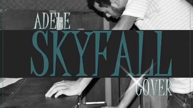Ricky Stazza covering "Skyfall" by Adele смотреть онлайн