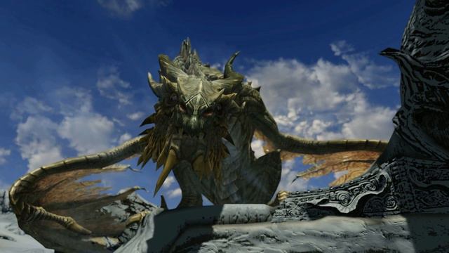 Русская озвучка Paarthurnax - Quest Expansion смотреть онлайн