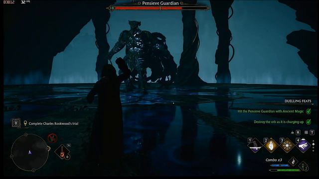 hogwarts legacy charles rockwoods trial pensieve guardian boss 1165g7 смотреть онлайн