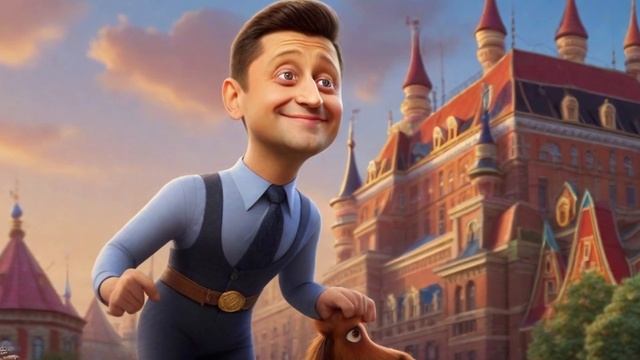 AI Disney Pixar Posters - AI is so wild ? смотреть онлайн