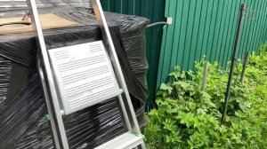 Еврокуб чтобы не зацвёл. #еврокуб #водоснабжение #полив