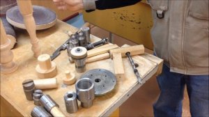 Приспособления для токарных работ по дереву. Советы от токаря с 25-и летним опытом.