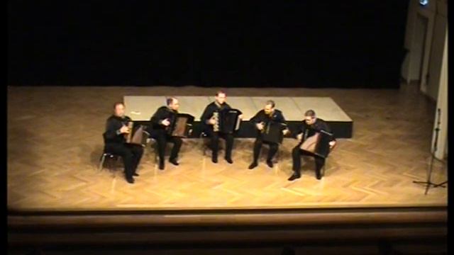 The old piano - Timbre Russian Accordion Group (Русский тембр) смотреть онлайн