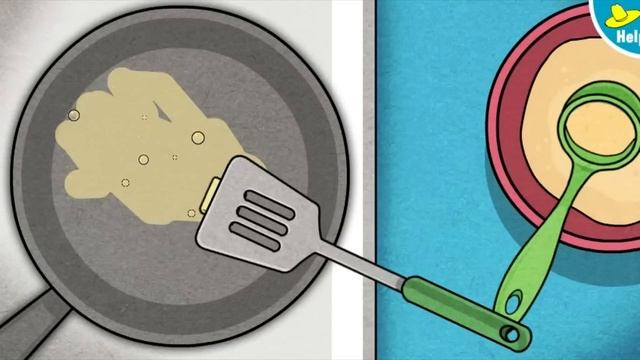 Curious George - Pancake Chef - Curious George Games смотреть онлайн