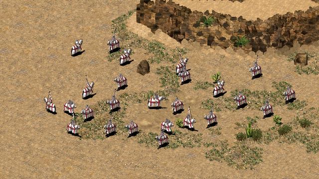 Stronghold / Stronghold Crusader - Knight Quotes