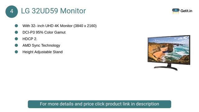 Best 4K Monitors in India: Do watch this video before buying 4K Monitor - 2020 смотреть онлайн