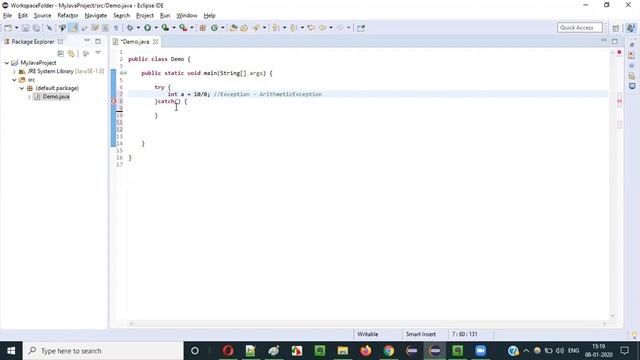 Java for Testers - Part 188 - ArithmeticException смотреть онлайн