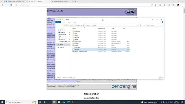 Instal SLiMS 9 Bulian di xampp php 8 dan SLiMSetd Setiadi 3 Walanae di xampp php 7 смотреть онлайн
