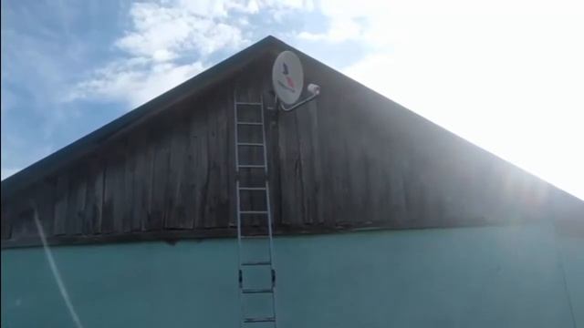 Подключили беспроводной интернет в деревне Большие Голубчики, Тульская область. смотреть онлайн