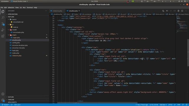 Encurtador de URL PHP смотреть онлайн