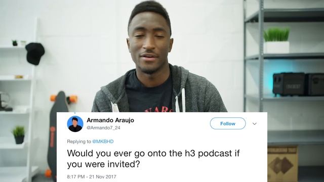Tesla Roadster Flaw? iPhone XI? Ask MKBHD V22! смотреть онлайн