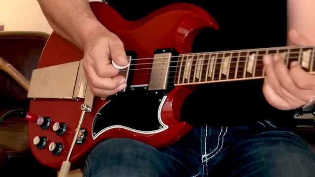 2011 Gibson SG STD Custom Shop "Les Paul SG" VOS / faded cherry Maestro смотреть онлайн