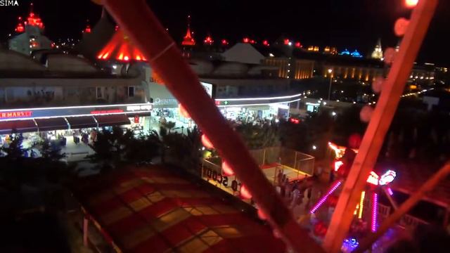 Royal Taj Mahal Hotel . Evening . Turkey / Side . смотреть онлайн