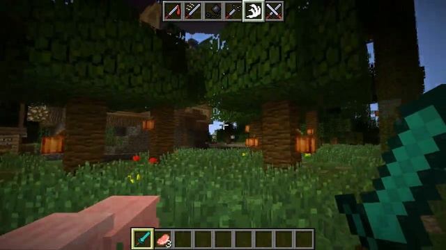 Minecraft - WORLD OF WARCRAFT MOD смотреть онлайн