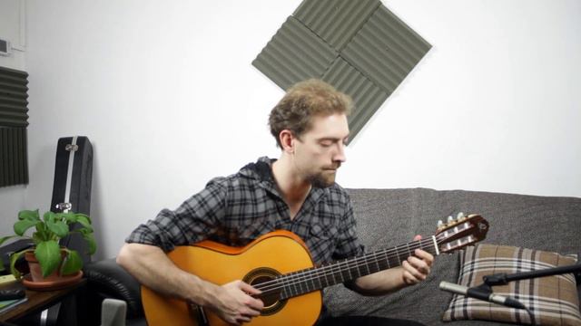 Final Fantasy 7 / VII - Cosmo Canyon on Classical Guitar смотреть онлайн