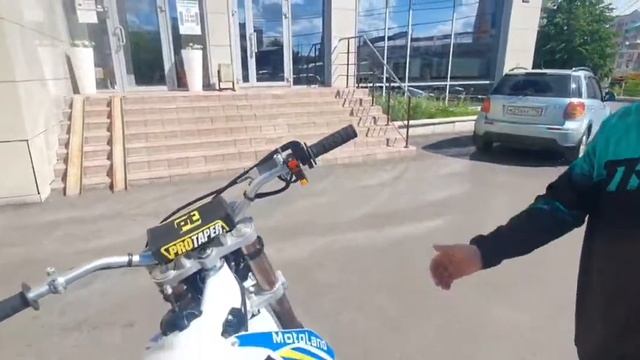 ОБЗОР КРОССОВОГО МОТОЦИКЛА : MOTOLAND TT250 2022!!!