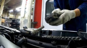 стук в моторе / Peugeot 308