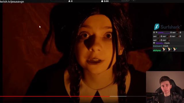 Реакция Хесуса: УЭНЭДЭЙ АДДАМС И МЕДСЕСТРА ЗОМБИ ВЛИПЛИ НА HALLOWEEN! ТЫКВОГОЛОВЫЙ В РЕАЛЬНОЙ ЖИЗНИ смотреть онлайн