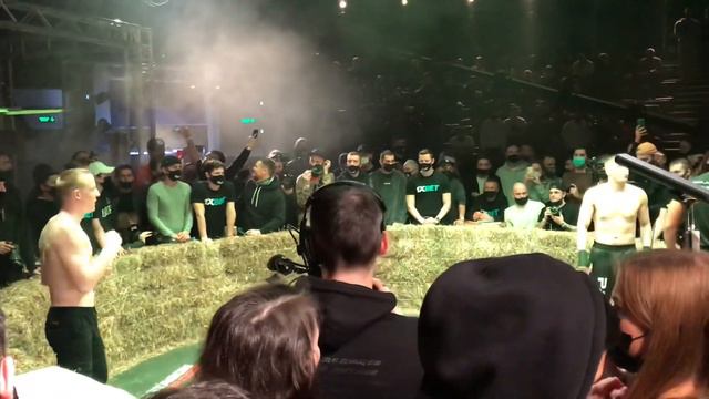 Дорога на TOPDOG бой Михаил «Сивый» и Андрей «Панда» #topdog