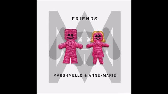 FRIENDS MARSHMELLO & ANNE - MARIE Midi File Cubase смотреть онлайн