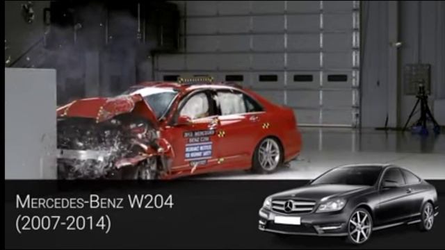 mercedes c class crash test w202 w203 w204 w,205 w206 w207 #mercedesbenz #crashtest @kickdown222 смотреть онлайн