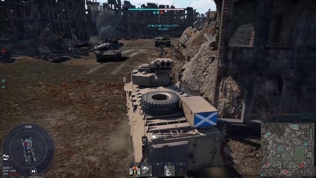 WORST TANK I EVER PLAYED - ZT3A2 in War Thunder - OddBawZ смотреть онлайн