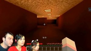 БАЛДИ В МАЙНКРАФТ ПОБЕГ ИЗ ШКОЛЫ Baldi's Basics BALDI MINECRAFT Челлендж Детский летсплей Валеришка