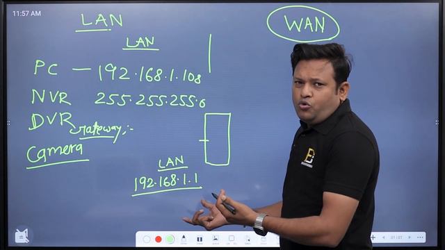 IP Gateway Explained: Class A, B, and C IP Series | Q&A Part 2 | IP Classes में Gateway क्या रखे ? смотреть онлайн