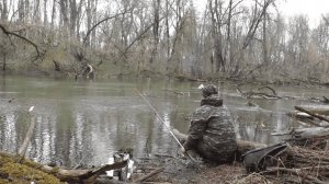ПЕРВАЯ РЫБАЛКА НА ПОПЛАВОК В АПРЕЛЕ.
