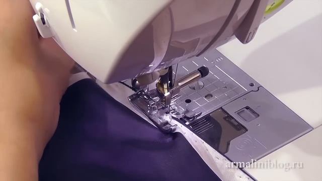Опиковка шелковой ткани зигзагом смотреть онлайн
