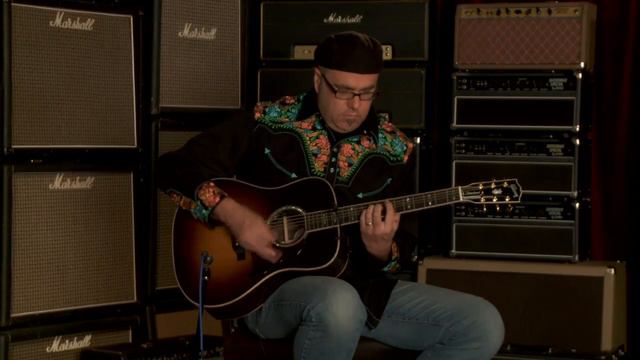 Gibson Montana Songwriter Deluxe Standard • SN: 10442071 смотреть онлайн