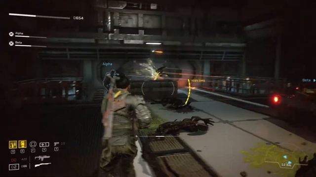 Aliens Fireteam Elite Mission 1 Gameplay [1080p60FPS] смотреть онлайн