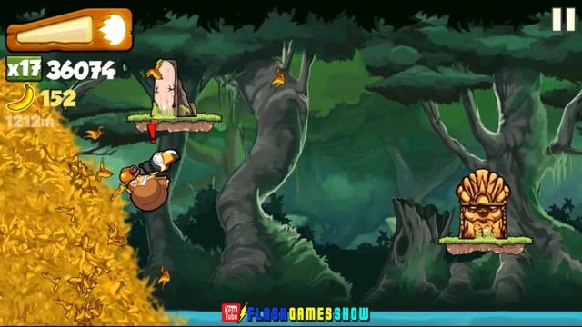 Banana Kong Mobile Game #31 New Task Unlock смотреть онлайн