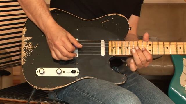 2008 Fender Masterbuild Custom Shop Nocaster Heavy Relic, Part3 смотреть онлайн