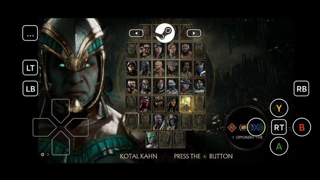 MORTAL KOMBAT 11 Android Gameplay - PC Game On Android
