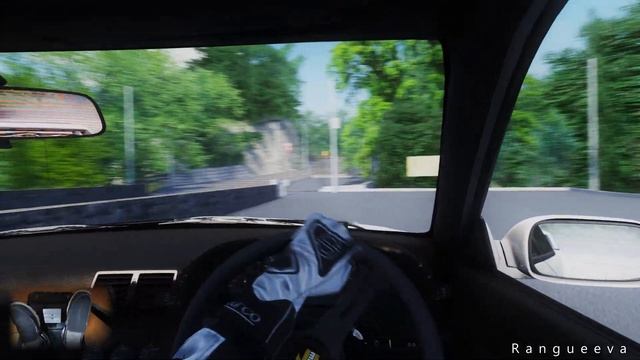 Nissan GTR R32 Touge Drift | T300RS + TH8A w/Pedal | Assetto Corsa смотреть онлайн