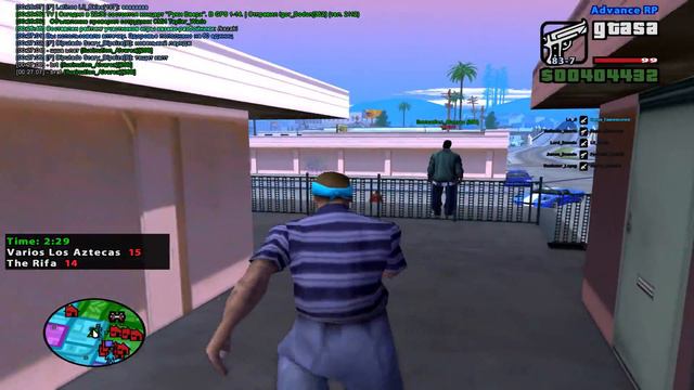 ПОСАДИЛ ЛЕДЖИ НА РЕСПУ = ЗАВАРНИЛИ! + ГТА В ОПИСАНИИ! GTA SAMP смотреть онлайн