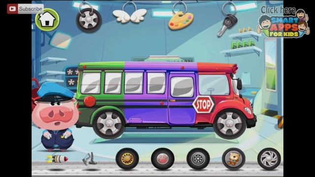 Dr Panda's Garage - Best iPad app demo for kids - Ellie смотреть онлайн