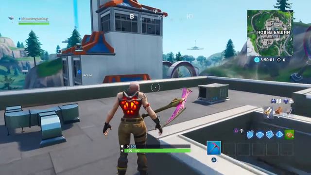 Гайд по 1 неделе 9 сезона/Fortnite смотреть онлайн