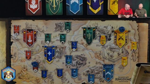 RULEBOOK RUNDOWN: Runescape Kingdoms (With a broken tutorial) смотреть онлайн