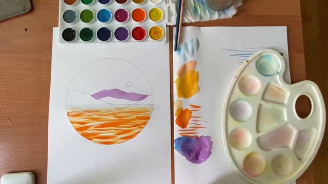 «Яркий закат» смотреть онлайн