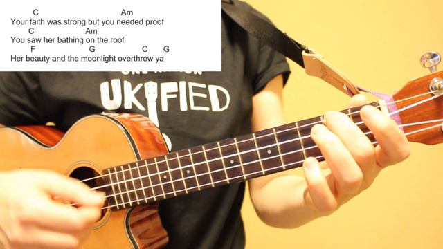 4 Beautiful Ways to Play Hallelujah on Ukulele (Leonard Cohen) - EASY Strumming To Fingerpicking смотреть онлайн