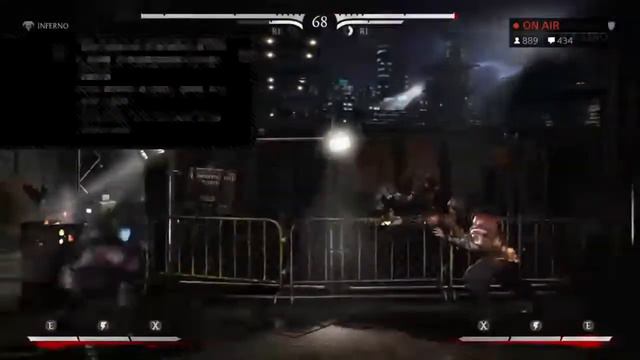 Отвратительные Мужики в Mortal Kombat X (запись трансляции) смотреть онлайн