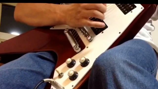 gibson flyingV 「music room after school」 смотреть онлайн