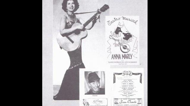 Анна Марли - " Ах, эти чёрные глаза", "Очи чёрные" (1962) смотреть онлайн